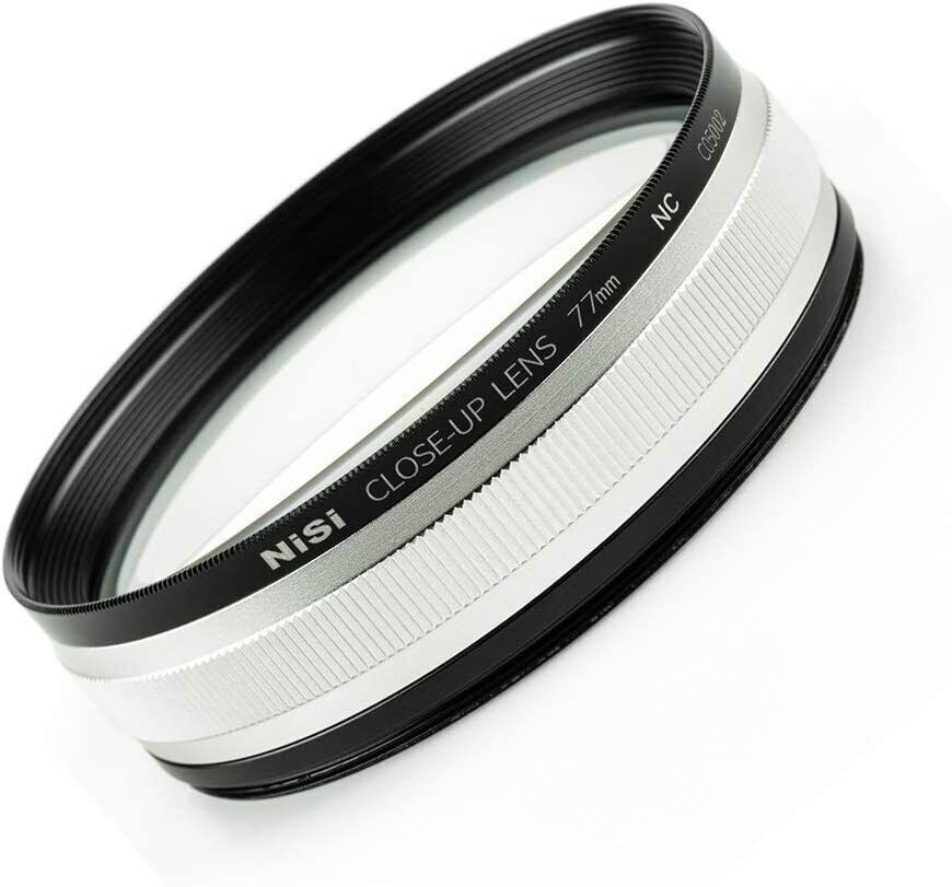 Open, NiSi 77mm Close Up NC Lens Kit with 67 72mm Step-Up Rings Macro Lens  Ampli