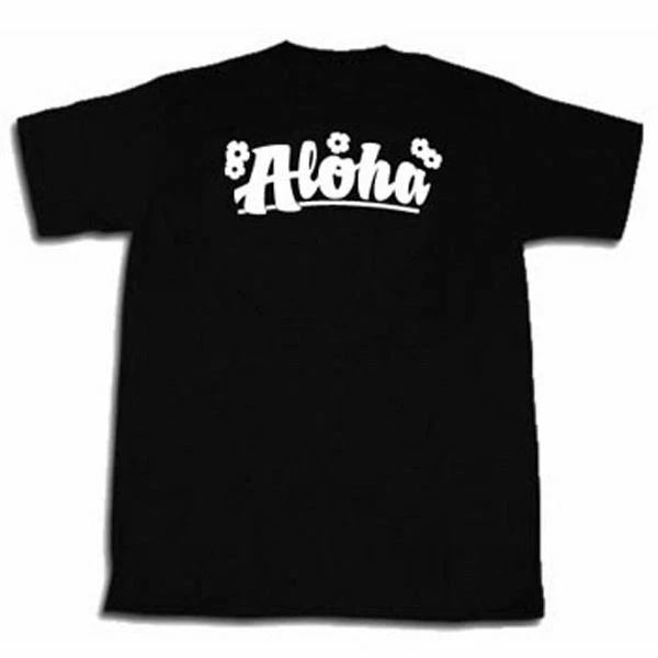 Aloha T-shirt Funny Hawaiian Hawaii Aloha Tee Shirt Big Island