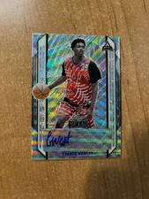 2021-22 Leaf Metal Basketball - Chance Westry - Chrome Wave ARC Rookie Auto