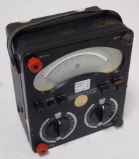 UNIVERSAL AVOMETER MODEL 8 MK.V 5170-211 MULTIMETER V, I AC/DC R TESTED