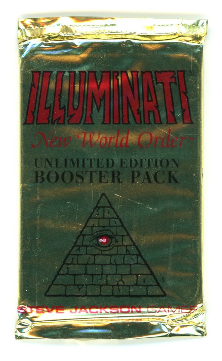 INWO Illuminati New World Order CCG Unlimited Edition