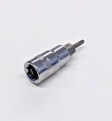 Husky Male Star (Torx) Bit(s) 1/4 Inch Drive Female Socket Size Options