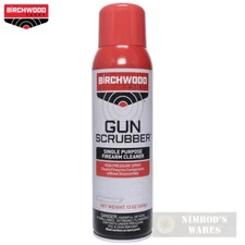 Birchwood GUN SCRUBBER Firearm Cleaner 13 oz Aerosol 33344 FAST SHIP