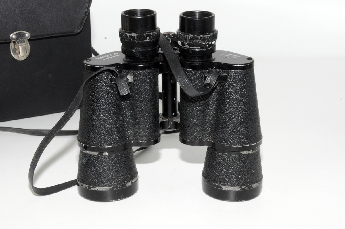 Vintage YASHICA Coated Optics 7x50 Binocular Y-No 2686 Field 7.1