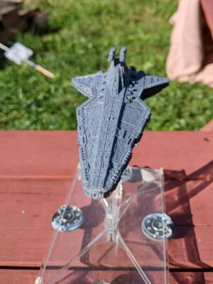 Star Wars Armada Venator Class Star Destroyer Model