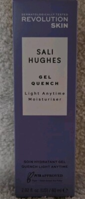Revolution Skincare x Sali Hughes Gel Quench Light Anytime Moisturiser 60ml