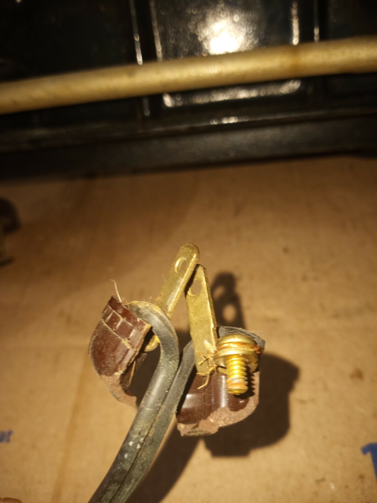 Vintage White Sewing Machine eBay