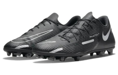 NikePhantom GT2 Club MG \'Black Metallic Silver\' s-l400.jpg main image 2