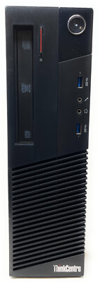 Lenovo Thinkcentre PC Aufbereitet M83 PC CPU I3-4170 3,70 GHZ SSD250GB RAM8GB