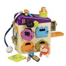 b toys doctors kit