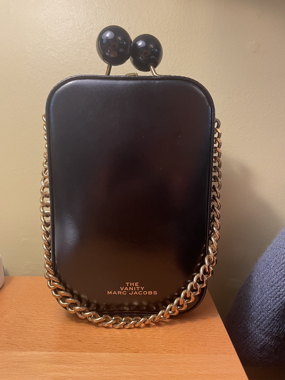 Marc Jacobs The Vanity Crossbody Bag Black GL023010779 eBay