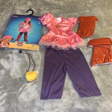 Toddler Size 2T Disney Jake and the Never Land Pirates Izzy Pirate Costume NWD