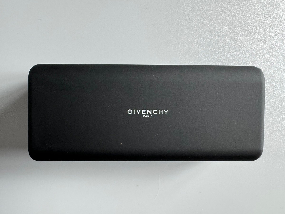 Givenchy Sunglass Case Givenchy Sunglasses Eyeglasses Large Black Hard Case w  main image 4