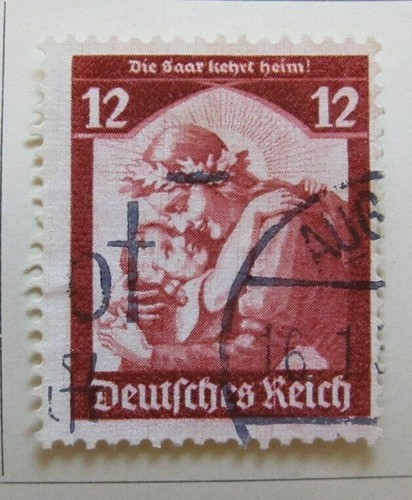 A6P29F174 Germany 1935 12pf used