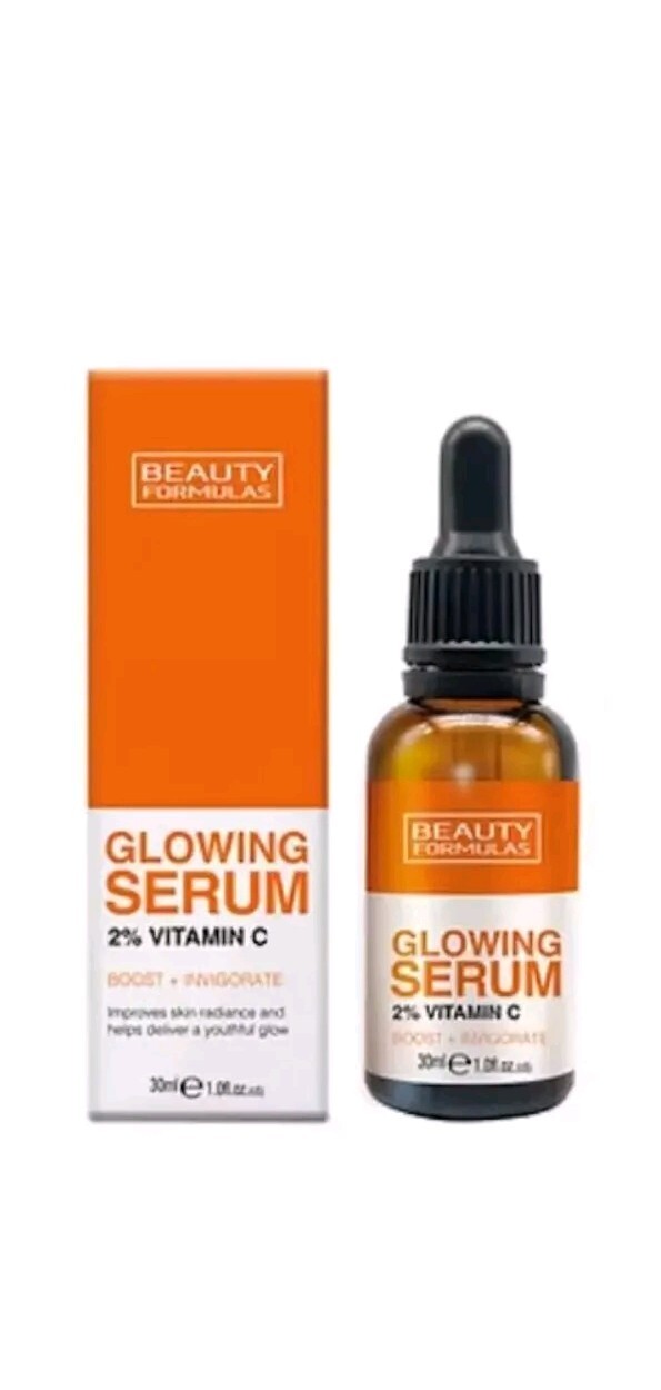 Beauty Formulas Glowing Serum 2% Vitamin C 30ml