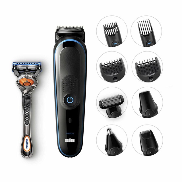 braun 9 in 1 beard trimmer series 5