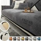 Cotton Linen Table Cloth Round Tablecloth with Tassel Dust-Proof Floret Circular
