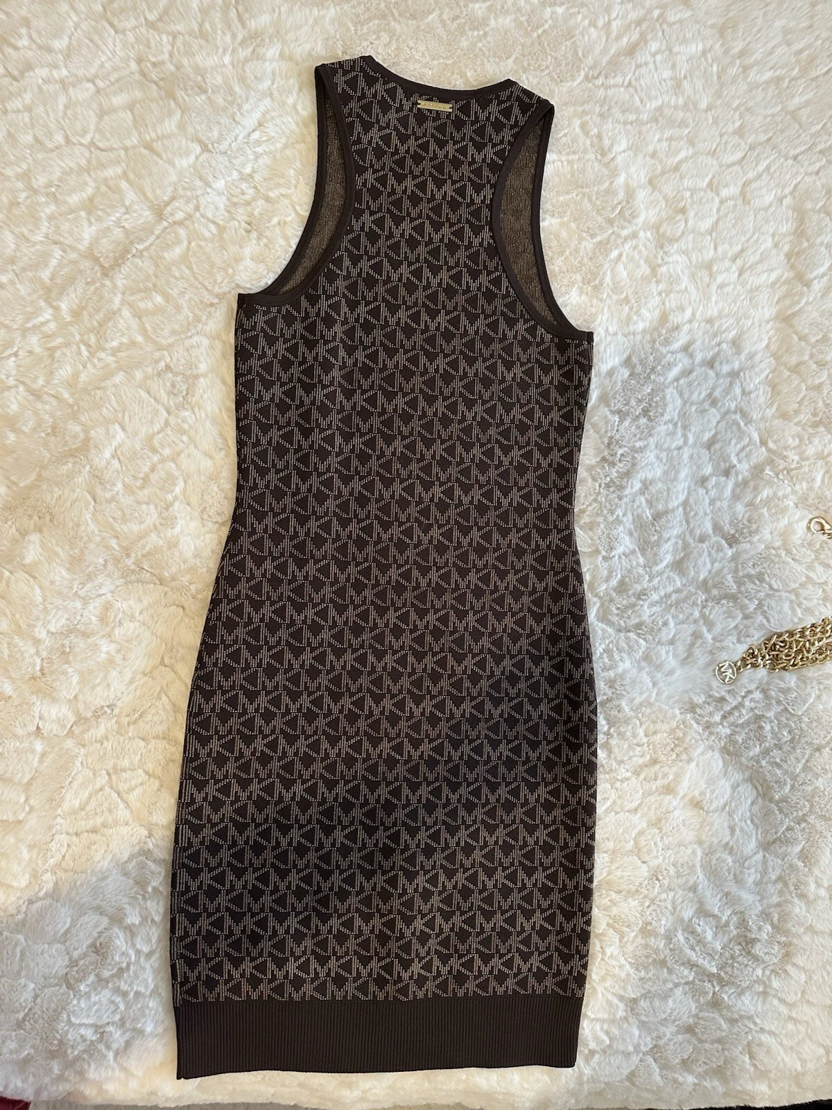 Abito Michael Kors XS più cintura Michael Kors