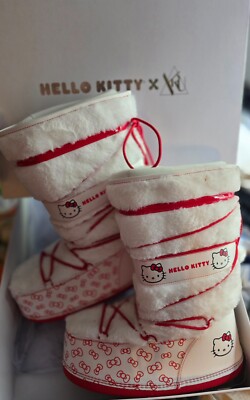 YRU x HELLO KITTY BOOTS