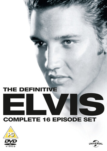 Elvis Presley: The Definitive Collection DVD (2006) cert PG 3 discs Great Value