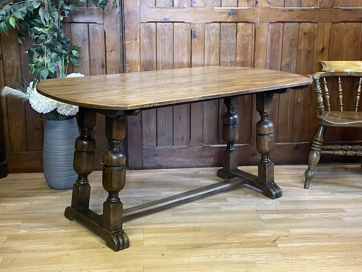 Oak 2024 table ebay