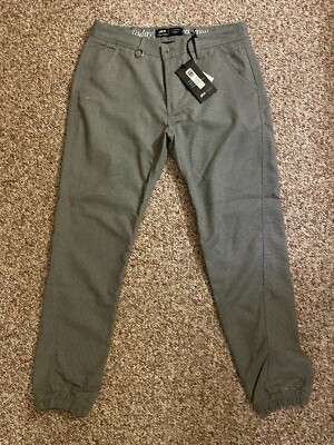 Publish Brand Men's 34 Light Gray Jogger Pants