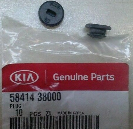 GENUINE BRAND NEW HYUNDAI I20 2012-2015 REAR AXLE PLUG ABS - Picture 1 of 2