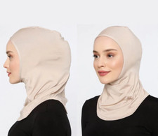 Comfortable Sport Hijab Beige Good Quality, Shipping From Canada