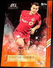 2015 Topps Apex Sebastian Giovinco ORANGE # 05/25 Toronto FC #75 RC Rookie