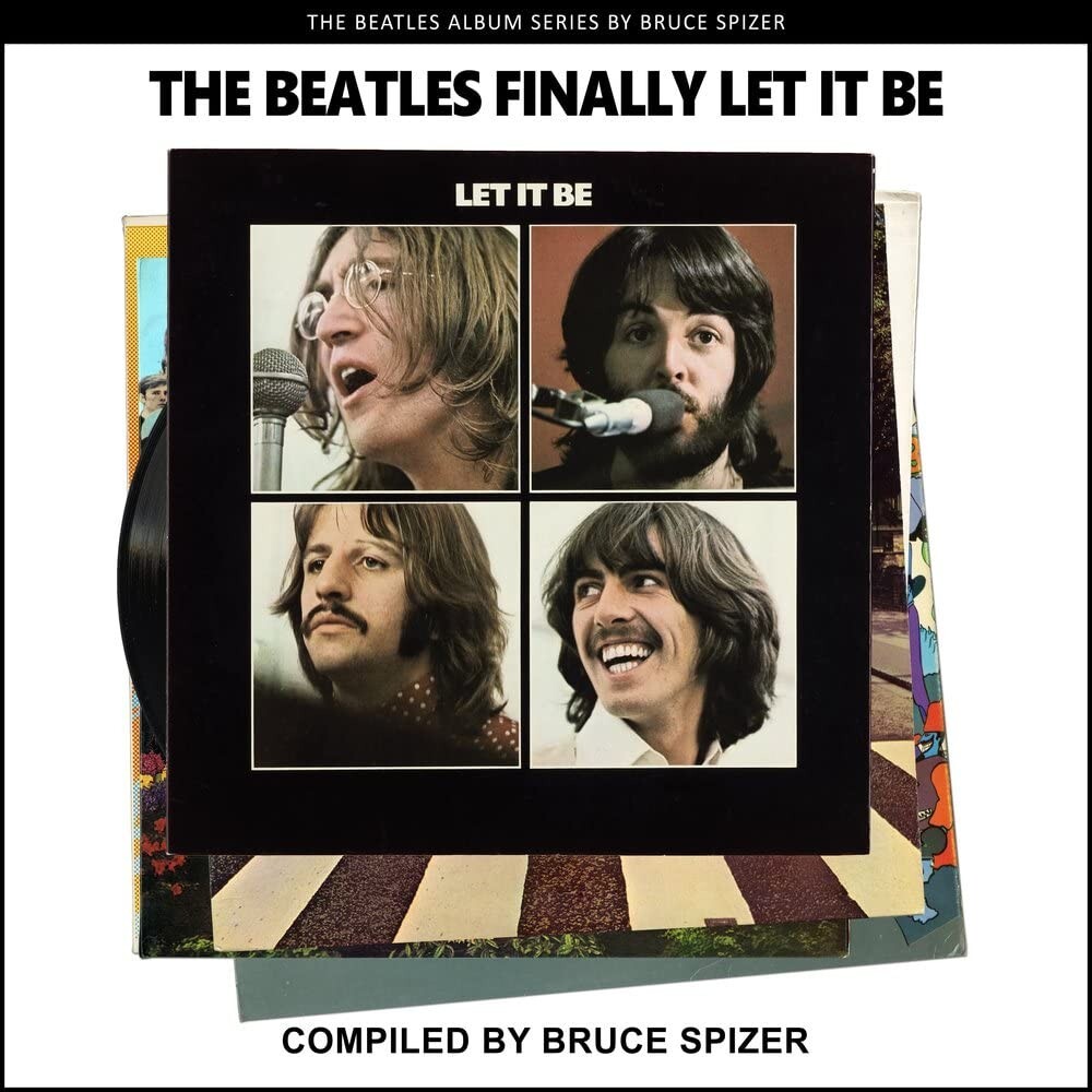 The Beatles Finally Let It Be (The Beatles Album) Paperback Book, New, Photo's +