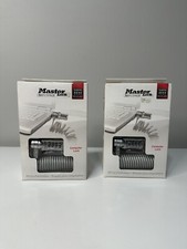 Lot of 2 Master Locks Safe Space Computer Combination Lock New