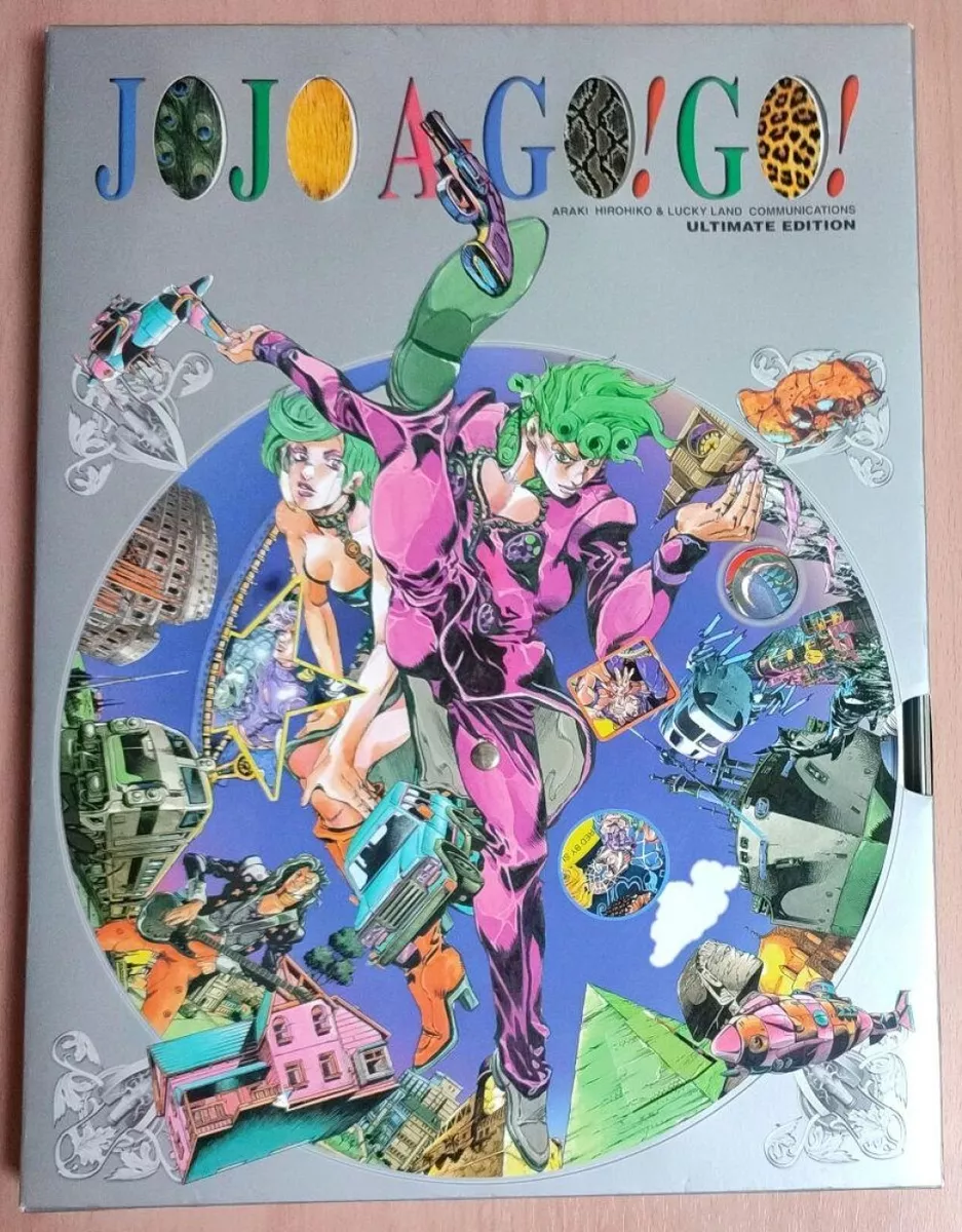 JOJO A GOGO! Art Book Stand Picture Book Hirohiko Araki JoJo's Bizarre  Adventure