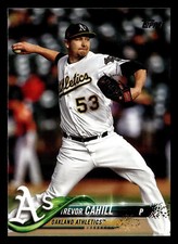 Trevor Cahill 2018 Topps Update #US235 Oakland Athletics BUY10GET5FREE
