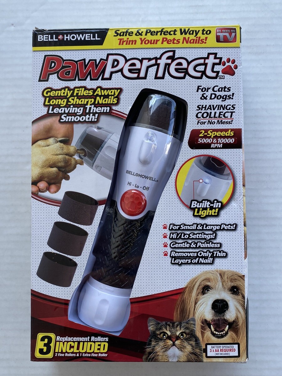 Nail Clippers Paw Perfect Replacement Rollers Pedi Paws Dog Nail
