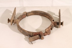 Pipe Clamp with Hanger Tube Fitting 256mm Ø Inside