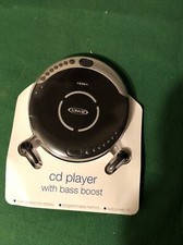 CD Portable Personal CD Player with 60 Seconds Anti-Skip Protection