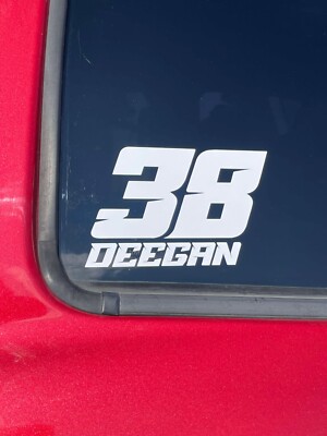 Deegan 38 Die-cut Car Window Sticker, Buy 2 Get 1 FREE Haiden Deegan