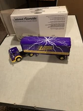 First Gear 1:34 Scale 1953 White 3000 Johnny Lightning Tractor Trailer 