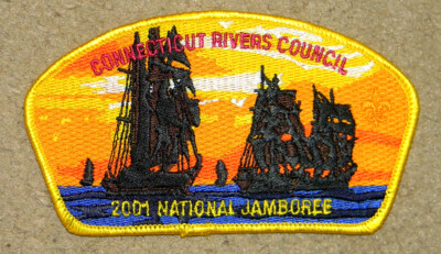 Connecticut Rivers Council 2001 JSP - CONTINGENT - Tall Ships