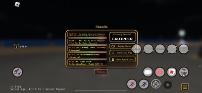 YBA Rare S And A Tier Skins Roblox 