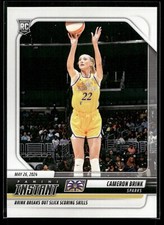2024 Panini Instant WNBA Cameron Brink ROOKIE CARD 1/483 SP Sparks #33 RC
