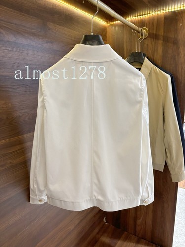 Kiton Business Giacca Cardigan Uomo Bavero Slim Cotone Top Casual - Foto 28 di 32