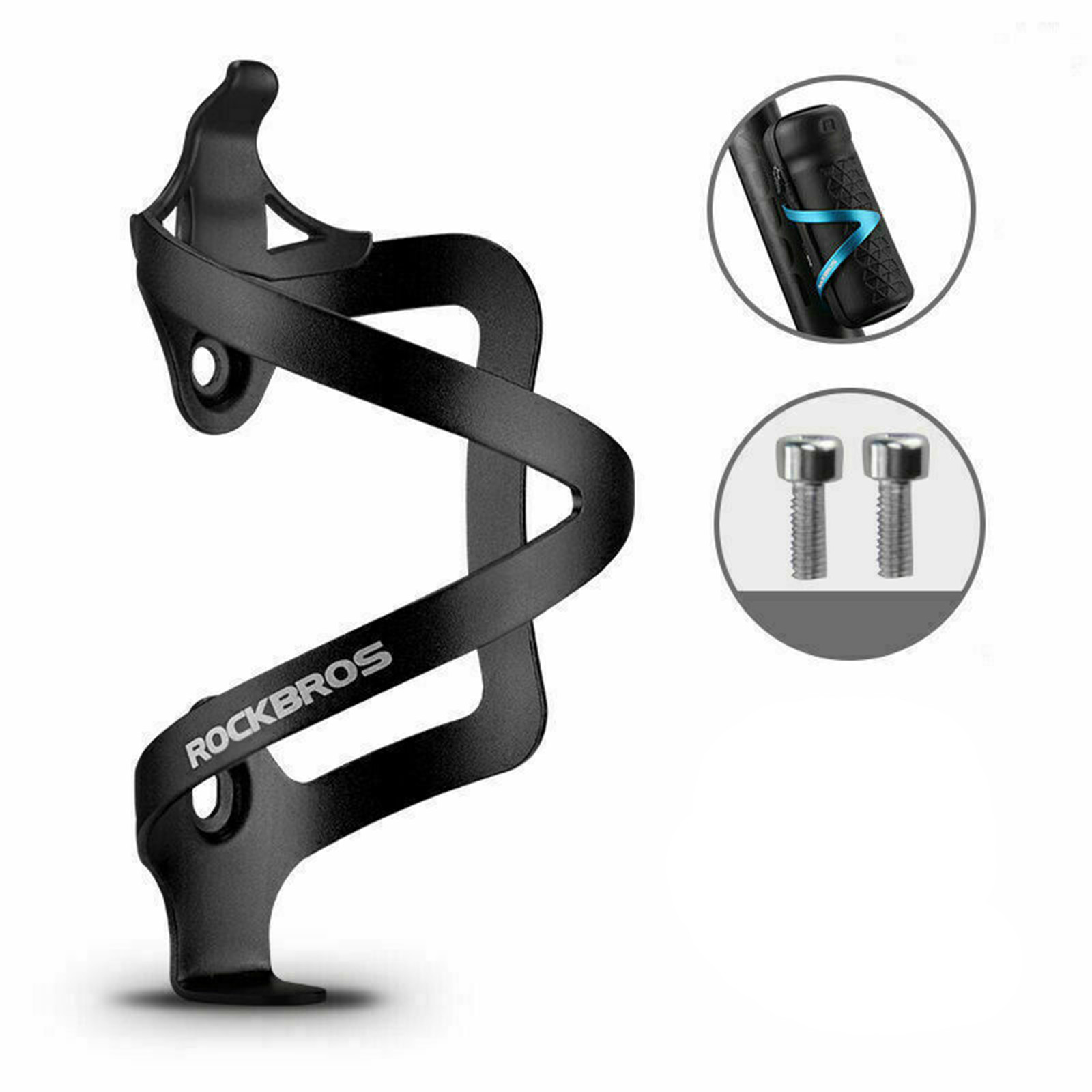 РОКБРОС Фаррад Флашенхальтер Тринкфлашенхальтер Гетранкехальтер Шварц DHL