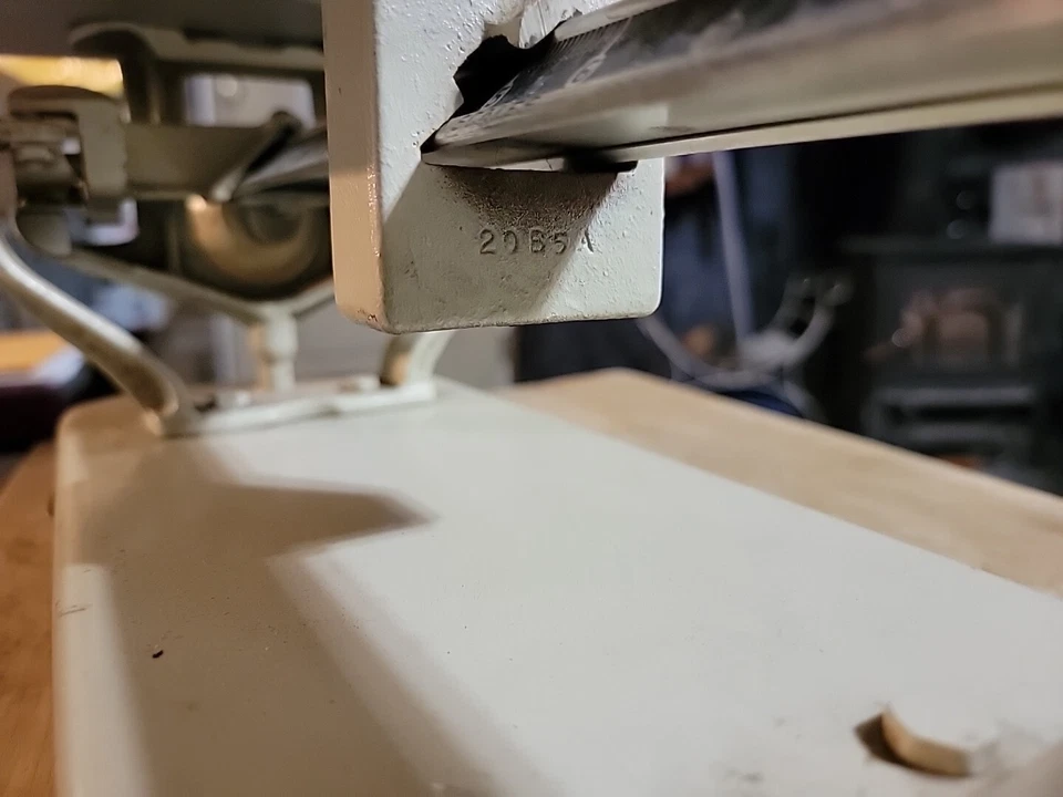 Báscula de bebé médico estilo haz Detecto vintage, hasta 30 libras #2065A Foto 2 de 2