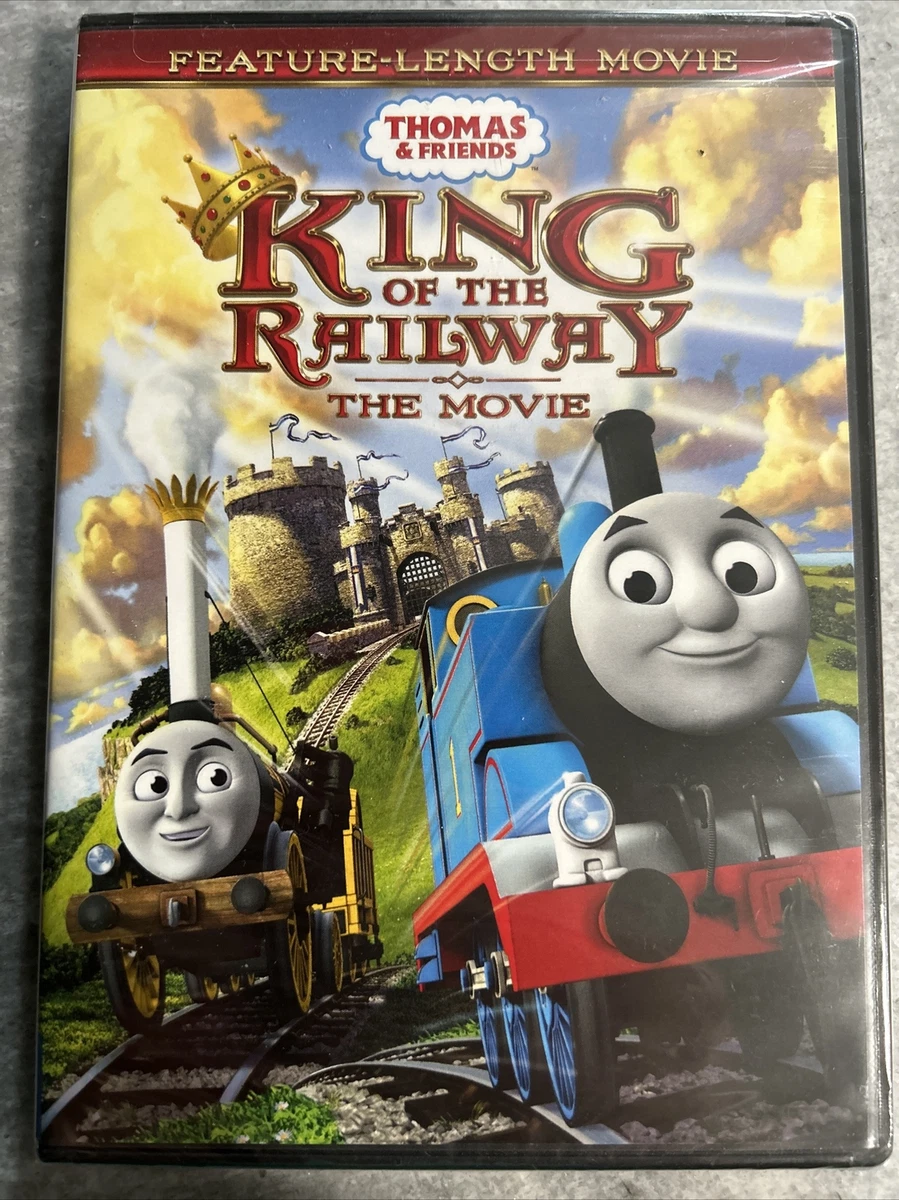 Thomas and friends sales king of the railway