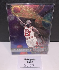 97 98 Metal Universe Michael Jordan | eBay