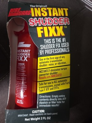 Instant Shudder Fix - Expert-Approved Transmission Solution for Smooth Driving