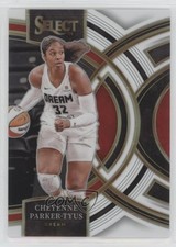 2024 Panini Select WNBA Premier Level White Prizm 94/99 Cheyenne Parker-Tyus 2o0