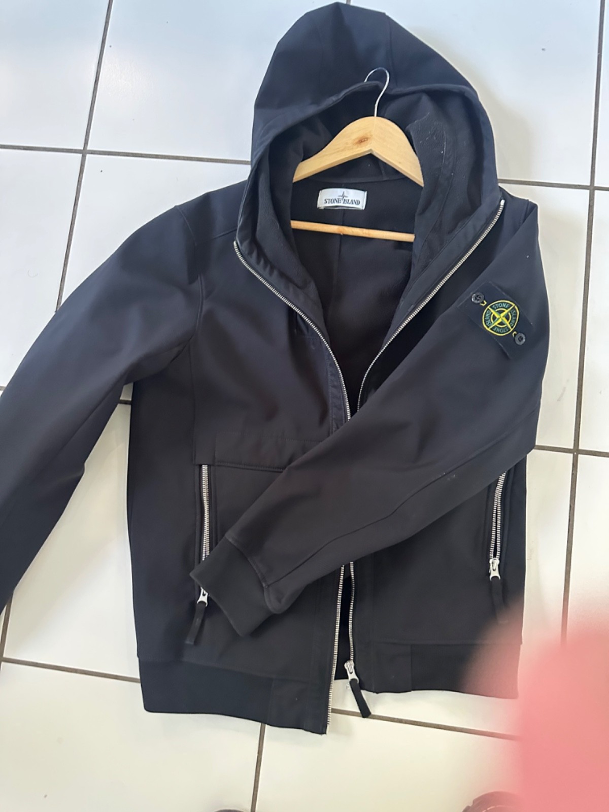 Stone Island Soft Shell Black Medium