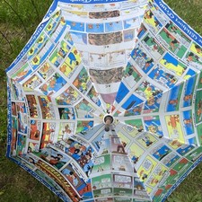 Vintage Umbrella Comic Strip Misc The Elkhart Truth